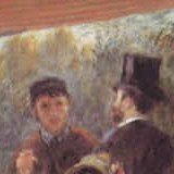 Renoir, Le Djeuner des Canotiers (dtail)