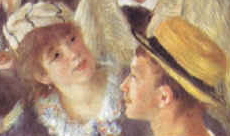 Renoir, Le Djeuner des Canotiers (dtail)