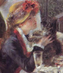 Renoir, Le Djeuner des Canotiers (dtail)