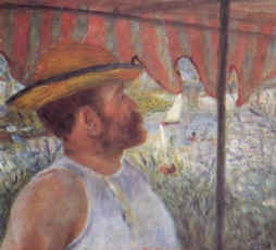 Renoir, Le Djeuner des Canotiers (dtail)