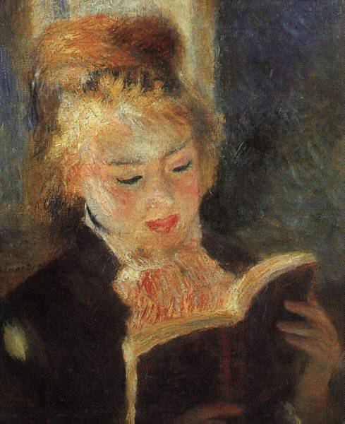 Renoir, La Liseuse